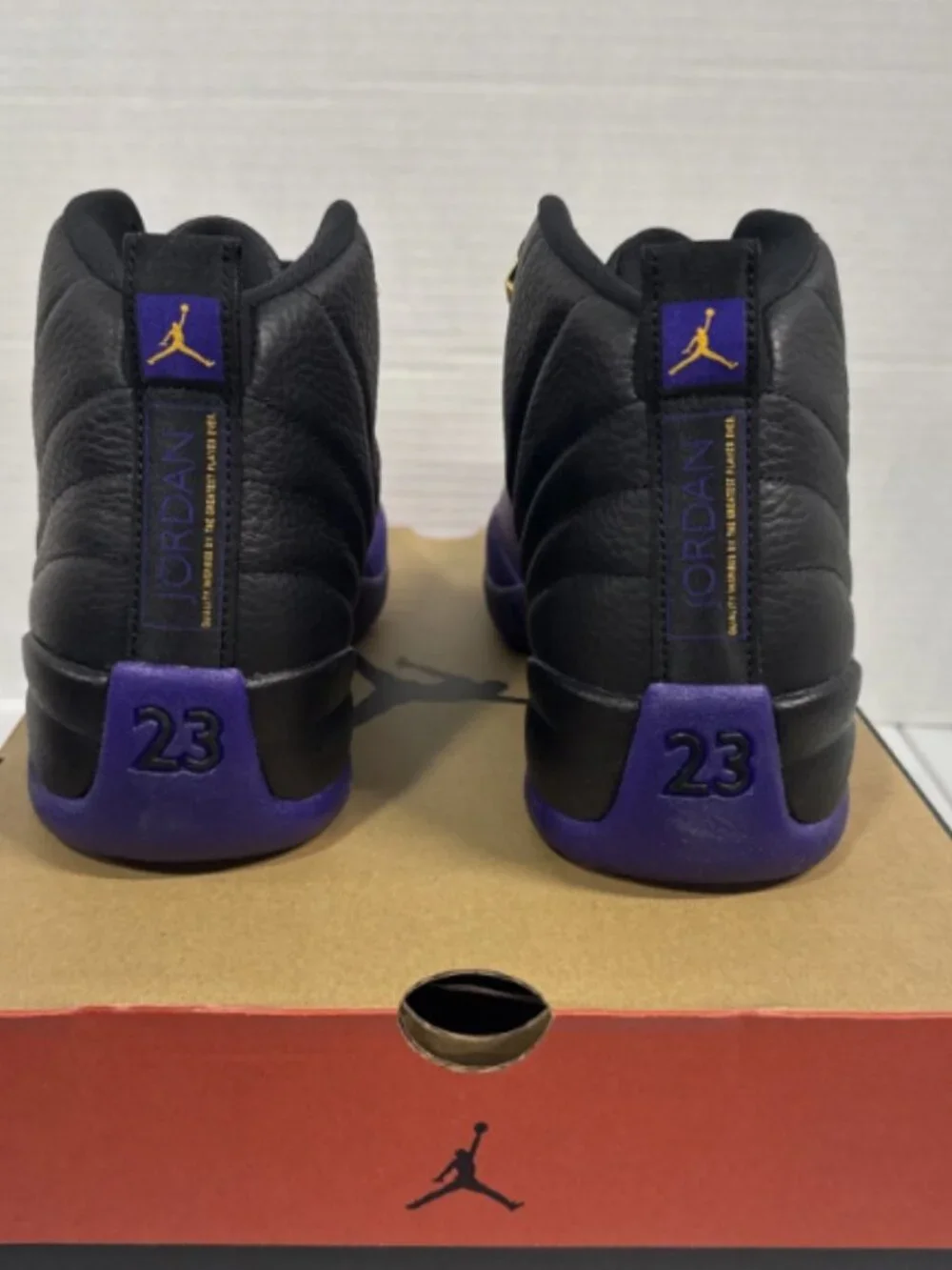 Air Jordan 12 Retro 'Field Purple' Sneakers